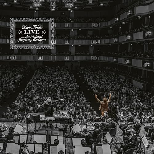 Ben Folds Live With The Nation Symphony Orchestra (Signed