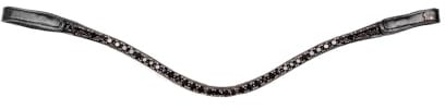 WALDHAUSEN X-Line Stirnband Shine, schwarz, schwarz, VB