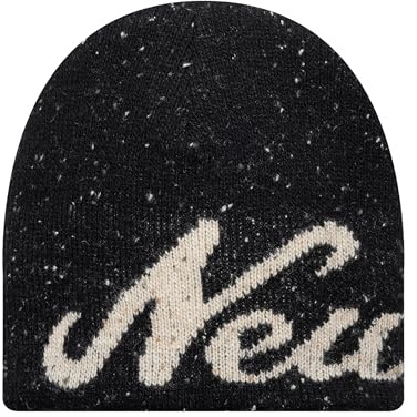 New Era Heritage Skully Beanie schwarz, OSFM/Men Ohne Geschlecht