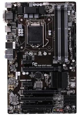 For GA-Z97-HD3 Motherboard 1150 DDR3 Board For Gigabyte, Parts