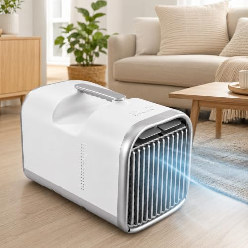 Mobile Camping Klimaanlage 5100 BTU, 220 V, 4-in-1, kompakt mit Griff