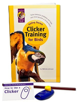 Karen Pryor Getting Started Clicker Training für Vögel