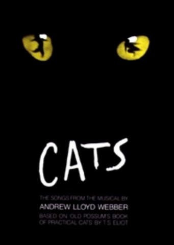 Andrew Lloyd Webber: CATS - Songbook Piano/Vocal/Guitar mit Bleistift -- Die beliebtesten Songs aus dem erfolgreichen Musical u.a. mit MEMORY arrangiert für Klavier, Gesang und Gitarre (Noten/sheet music)