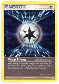 Pokemon - Warp Energy (100) - EX Unseen Forces