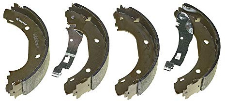 Brembo S23525 Bremsbacken, Anzahl 4