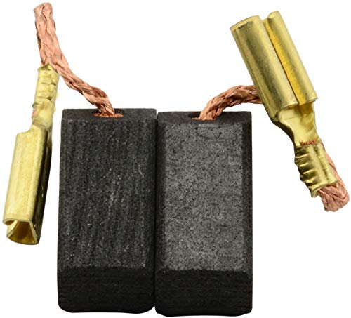 Escobillas de Carbón para BLACK & DECKER P2000A taladro - 6,3x6,3x13mm - 2.4x2.4x5.1''