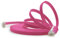 1aTTack.de 3,0 m - Magenta - 1 Stück - Cat.6 Flaches Netzwerkkabel Cat6 Flachkabel Ultra Flach Cat.6 Patchkabel 1000 Mbit/s Gigabit LAN (RJ45) Flach Slim Micro