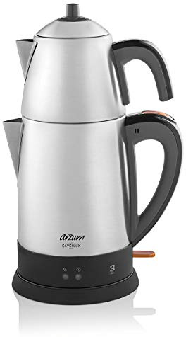 Ar3051 Teemaschine Lux 1800 w Stahl Teekocher
