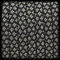 Ganzoo Paracord 550 Seil Diamond 30 Meter Nylon/Polyester-Seil mit 7 Kern-Stränge für Armband, Leine, Halsband, 4mm Stärke | Mehrzweck-Seil | Survival-Seil | Parachute Cord | Dunkelgrau Schwarz