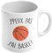 Mygoodprice MUG en céramique au motif J'peux pas basketball
