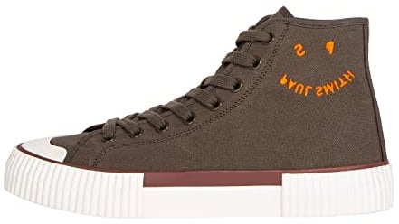 PS Paul Smith Herren Schuh Kibby Khaki Sneaker, 39.5 EU