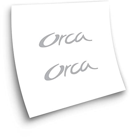 Aufkleber kompatibel mit Orbea Orca Logo