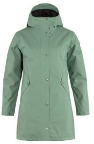 Fjällräven Damen Visby 3 in 1 Jacke, Patina Green, XL