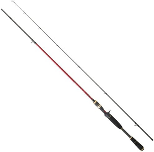 Hearty Rise Red Shadow Spin Rute 2,23m 9-46g - Raubfischrute zum Spinnfischen, Spinnrute für Zander & Barsch, Zanderrute