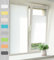 Vkele Plissee ohne Bohren Klemmfix – Faltrollo Jalousie Weiß 55x130cm(BxH), Lichtdurchlässig & Blickdicht, Sonnenschutz & Sichtschutz, Easyfix Rollo für Fenster & Tür