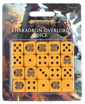 Games Workshop - Age of Sigmar - Kharadron Overlords: Würfelset