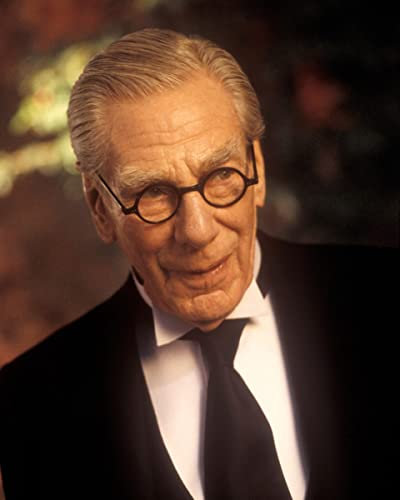 Batman & Robin (1997) Michael Gough Alfred Foto 25,4 x 20,3 cm