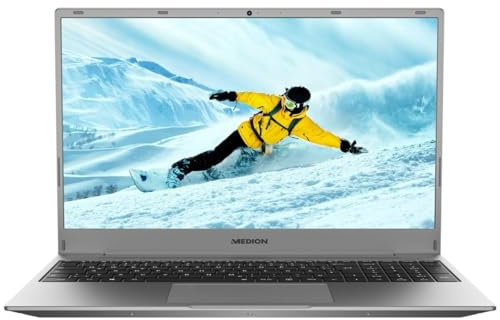 MEDION AKOYA E16402 - Intel Core™ i3-1115G4, Windows 11 Home im S-Modus, 40,89 cm (16,1'') LED Display, 512GB SSD, 8 GB RAM