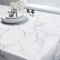 PaMeer Marble Grey Wipe-Clean Tablecloth Stylish, Stain-Resistant, and Perfect for 4-6 Seater Tables - 132x178cm, for Party Picnic Kitchen Dining Room