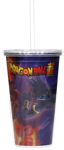 SD TOYS - Vaso lenticular 3D Battle of Gods Dragon Ball Super