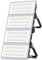 ANNIFUNLY Foco LED Exterior 400W 40000LM Potente Proyector Con Ángulo de Haz Amplio, IP67 Impermeable Floodlight Blanco Frío 6500K Para Jardín, Patio, Arena, Pista