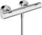 hansgrohe Ecostat Fine - Miscelatore termostatico per doccia esterno con EcoStop+, disinfezione termica, con blocco di sicurezza (SafetyStop) a 40° C, Termostato per doccia, cromo, 13323000