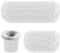 Paint Strainer Bags, 15pcs White Mesh Paint Filter Bag 1 Gallon, Elastic Opening Buckets Filtering Bag Paint Strainer Straining Bag for Paint Gardening Painting
