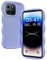 PanXCase Funda para Honor X8 5G / Honor X6 / Honor 70 Lite - Funda Silicona Diseño Olas Bonito, Delgado Suave Ligera Mujeres Chicas Antigolpes Anti-rayaduras Capa (Morado)