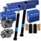SACHS Stoßdämpfer + Domlager + Service-Kit hinten passend für Corsa D 06–2014