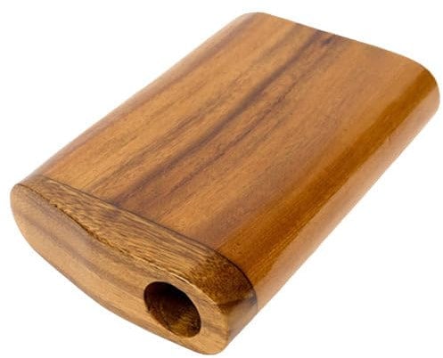 Pocket Didgeridoo Handgefertigtes Musikinstrument geschnitzte Kultur