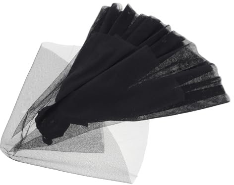 VICASKY Hochzeitskleid Puppen-Tutu Petticoat-Puppe Puppenzubehör Prinzessin Kostümpuppe Ballerina-puppenkleidung Kleidung Für Wiedergeborene Puppen Tutu-ballettkleid Stoff Black