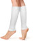 AUYAO Women's Warm Chunky Knit Leg Warmers - Cable Patterned High Knee Warmers for Winter