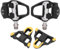 Für SPD-SL Rennradpedale, R21 Self Locking Clipless Fahrradpedale mit Cleats Set, Aluminiumlegierung 9/16“ Radfahren Pedale kompatibel mit für SPD-SL-System