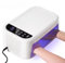 Zafaya Nail Lamp, UV LED Light for Gel Nails 180W, Corded Mega Gel UV LED Nail Lamp with 5 Timer, Professional Nail Cure Lamp with Nail Arm Rest & Tray, 69 Beads Auto-Sensor Nail Dryer for Gel Polish