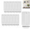 Command Picture Hooks, 16 Pcs Com mand Picture Hanging Strips, Heavy Duty Comm and Strips, Sticky Picture Ho oks, Comm and Strips Hoo ks, Picture Ho oks No Nails