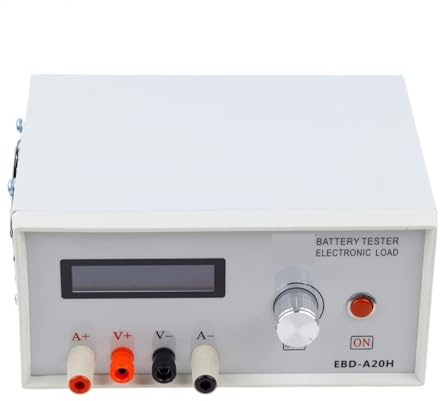 A20H Batterietester, 30 V, 20 A, 200 W, Multi-Gleichstrom, elektronischer Lastentlader, unterstützt PC-Online-Softwaresteuerung Vielseitige Einsatzmöglichkeiten