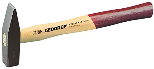 GEDORE Schlosserhammer mit Hickorystiel, 200 g, 1 Stück, 4 H-200