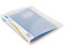 Rapesco 0715 Ringordner, 2 Ringe, 35mm Rücken, A4, Farblos Transparent, A4, 10er Pack