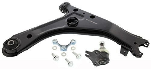 MAPCO Querlenker mit Traggelenk und Buchsen 49667 unten | Kompatibel mit: SEAT TOLEDO I, VW CORRADO, GOLF III, GOLF III Variant, VENTO