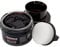 Tarrago Self Shine Cream Kit 50 ml | Nourishing Cream of Natural Waxes For Shining Leather, Smooth, Natural or Synthetic Leather Footwear | With Sponge Applicator ((06) Dark Brown)
