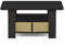 Furinno Andrey Couchtisch mit Schublade, Espresso/Braun