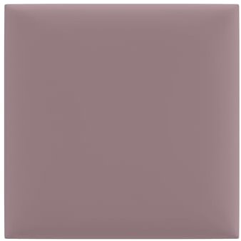 MOLLIS - Polsterplatte uadratisch Wandpolster & Dekoratives, als Bettkopfteil oder Aufprallschutz Reduziert Schall & Verbessert Akustik aus Schaumstoff 90 x 30 cm Hellbeige Mono Holunder