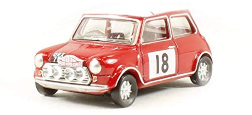 Oxford Diecast 1:76 Mini Cooper S MkII 1968 Monte Carlo Rally Collectable model 76MCS001