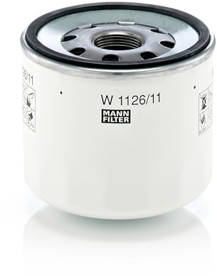 MANN-FILTER, W 1126/11 Ölfilter | Für LKW, Busse, Hohe Filtrationsleistung, Optimaler Motorschutz, Hochwertige Dichtung, Echte OE-Technologie