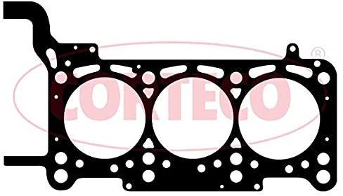 Corteco 415473P Dichtung, Zylinderkopf | Kompatibel mit: AUDI A4 B7, A4 B7 Avant, A4 B7 Cabriolet, A4 B8, A4 B8 Avant, A5, A6 Allroad C6, A6 C6, A6 C6 Avant, A8 D3
