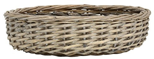 IB Laursen 2993-00 Brotkorb/Servierkorb - Rattan - rund - 27 cm