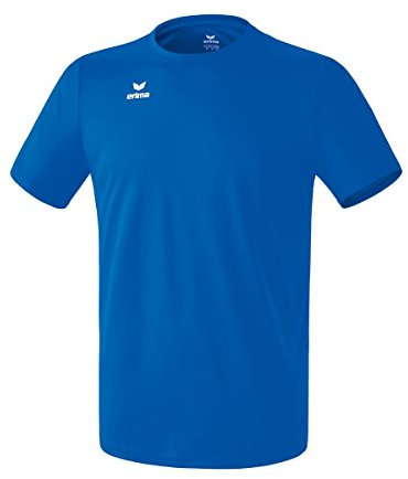 Erima Teamsport T-Shirt Function Hell2 blauweiss, XL Herren