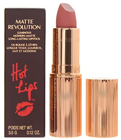 Charlotte Tilbury Hot Lips Matte Revolution Luminous Lipstick - Kidman's Kiss