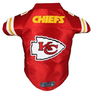 Little Earth Productions NFL Premium Pet Jersey, Teamfarbe, XS (Neck: 9, Girth: 10-13, Back: 8)