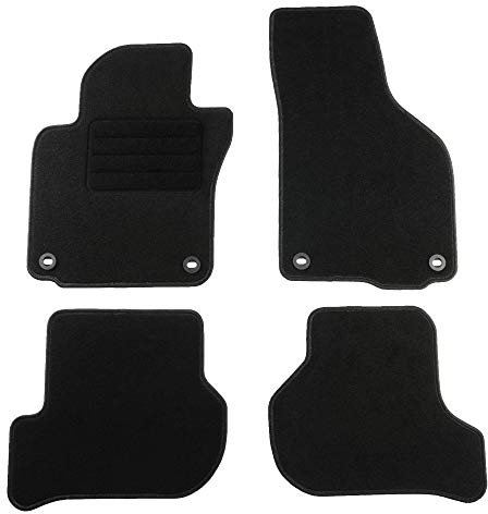 TEXER Textil Fußmatten Passend für Skoda Octavia II 1Z Bj. 2004-2013 Basic